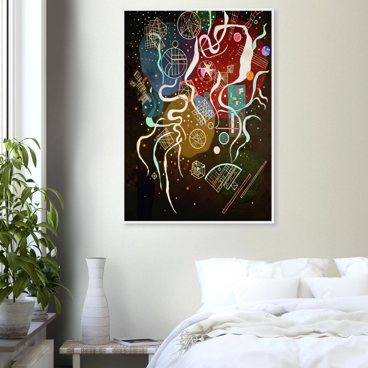 MOVEMENT I 1935 Framed Poster | Wassily Kandinsky Framed Prints Wall Art | Wassily Kandinsky Shop