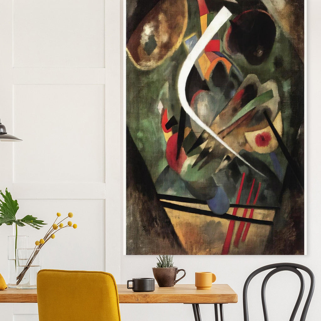 WHITE STROKE 1920 Poster | Wassily Kandinsky Poster | Wassily Kandinsky Shop