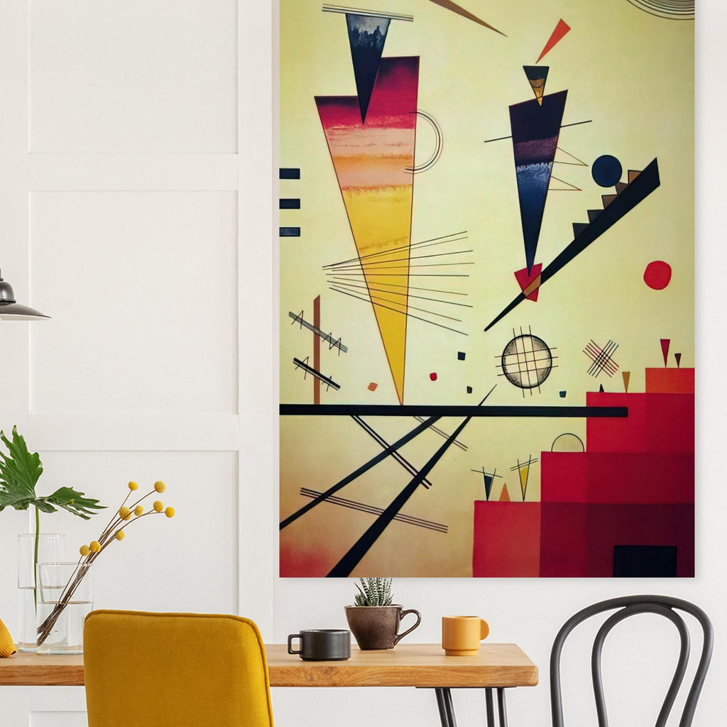 MERRY STRUCTURE 1926 Poster | Wassily Kandinsky Poster | Wassily Kandinsky Shop