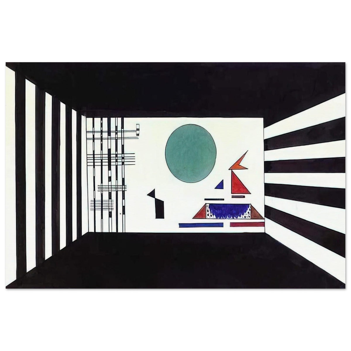 NOT_DETECTED_189367 Poster | Wassily Kandinsky Poster | Wassily Kandinsky Shop