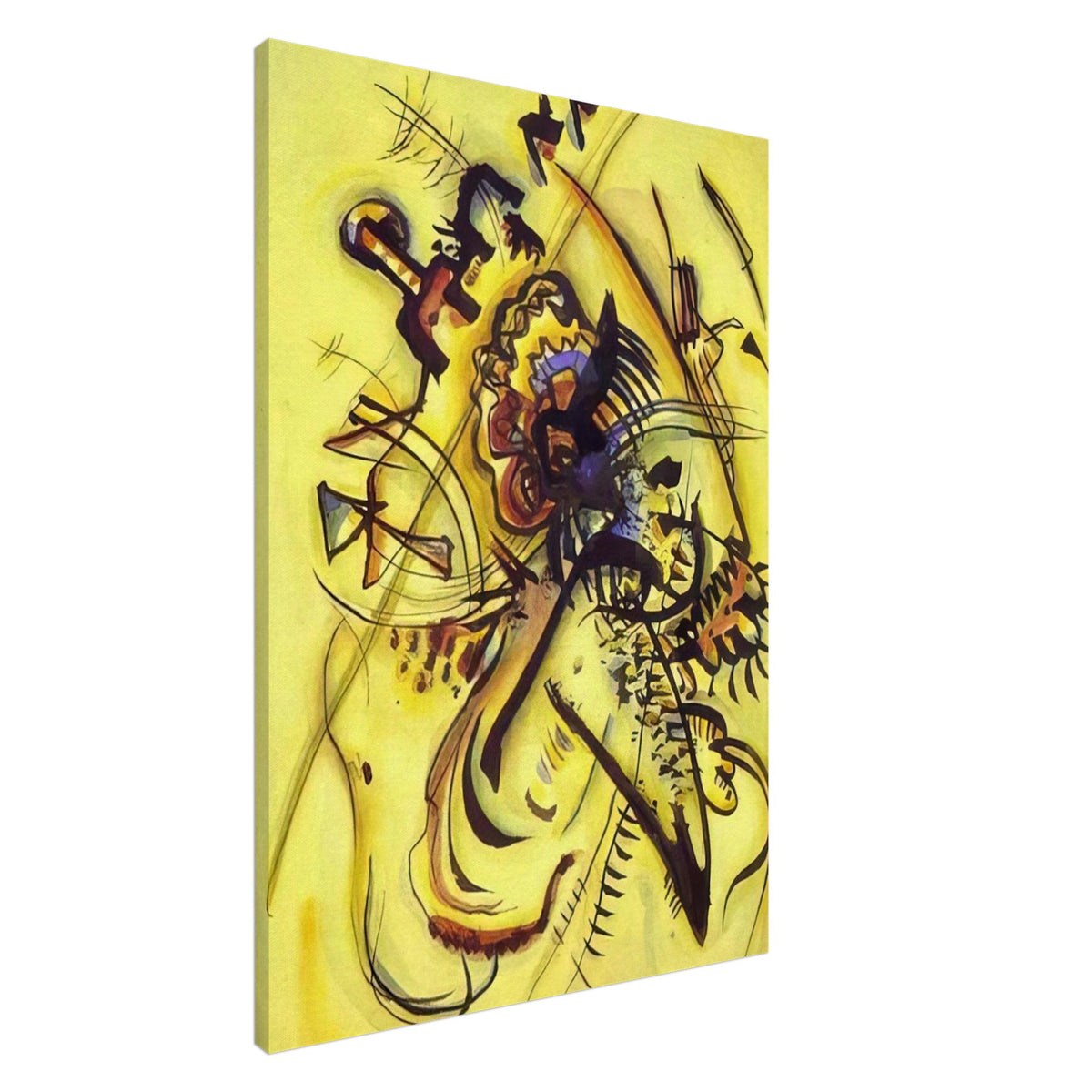 TO THE UNKNOWN VOICE 1916 Canvas | Wassily Kandinsky Canvas | Wassily Kandinsky Shop