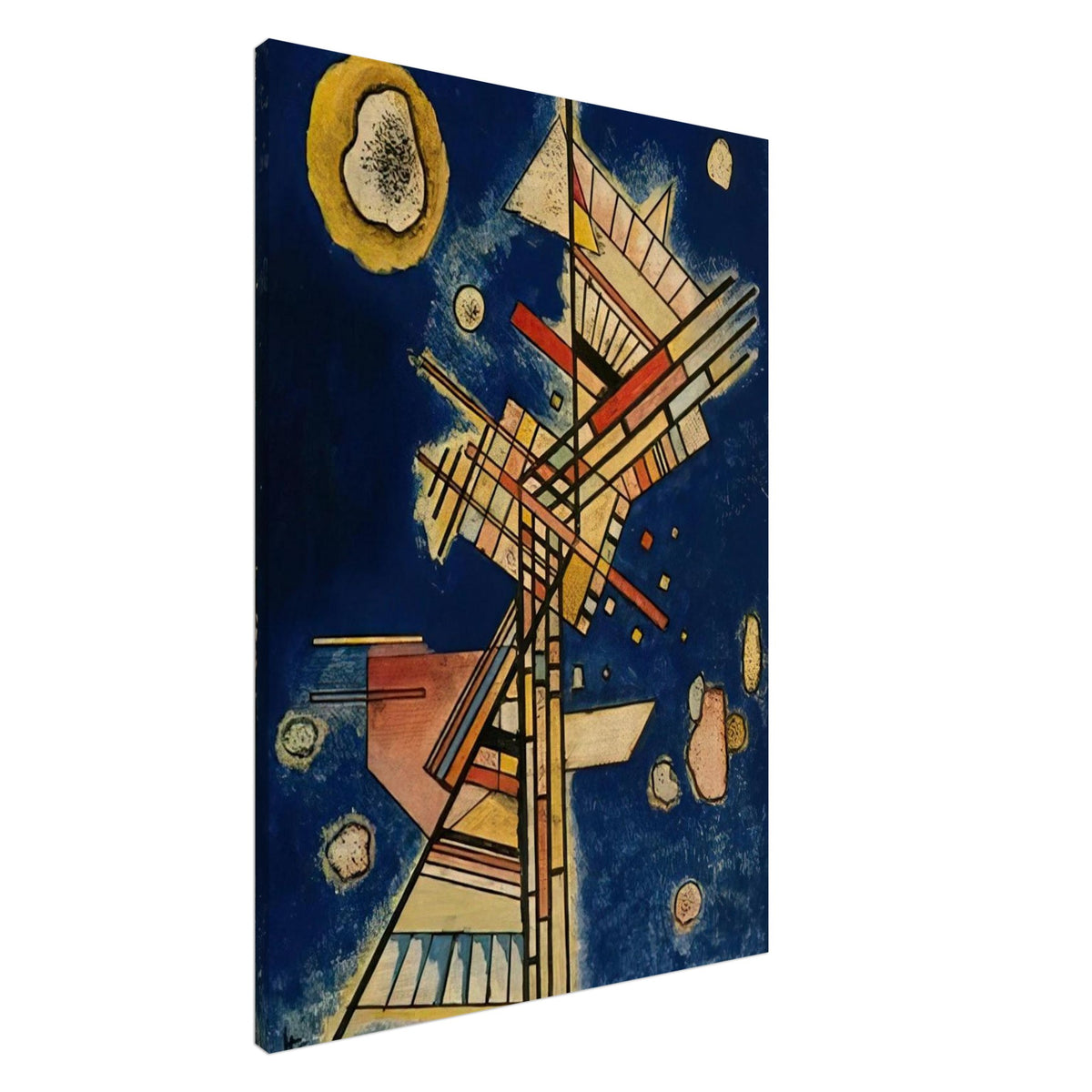 DARK FRESHNESS 1927 Canvas | Wassily Kandinsky Canvas | Wassily Kandinsky Shop