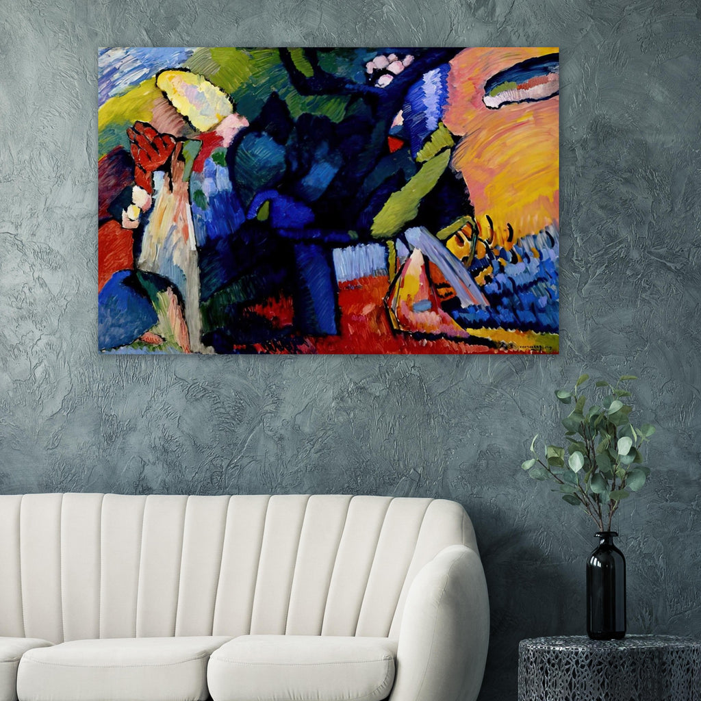IMPROVISATION 4 1909 Poster | Wassily Kandinsky Poster | Wassily Kandinsky Shop