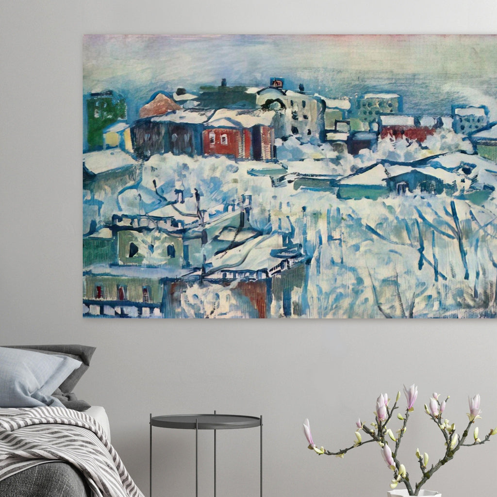 MOSCOW SMOLENSKY BOULEVARD STUDY 1916 Poster | Wassily Kandinsky Poster | Wassily Kandinsky Shop