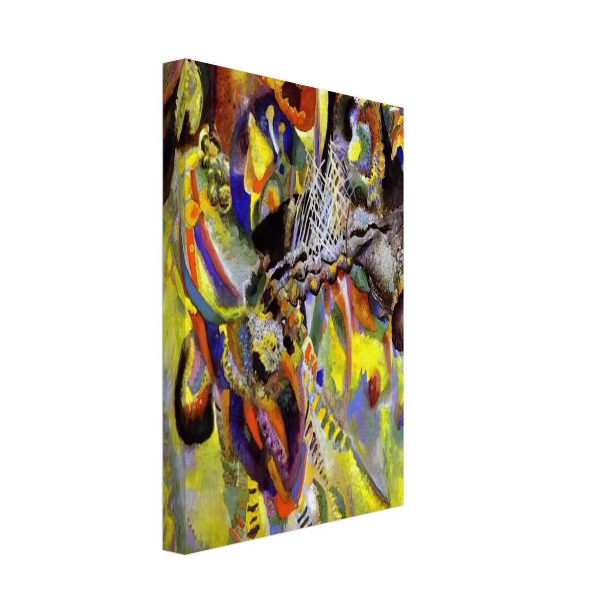 FUGUE 1914 Canvas | Wassily Kandinsky Canvas | Wassily Kandinsky Shop