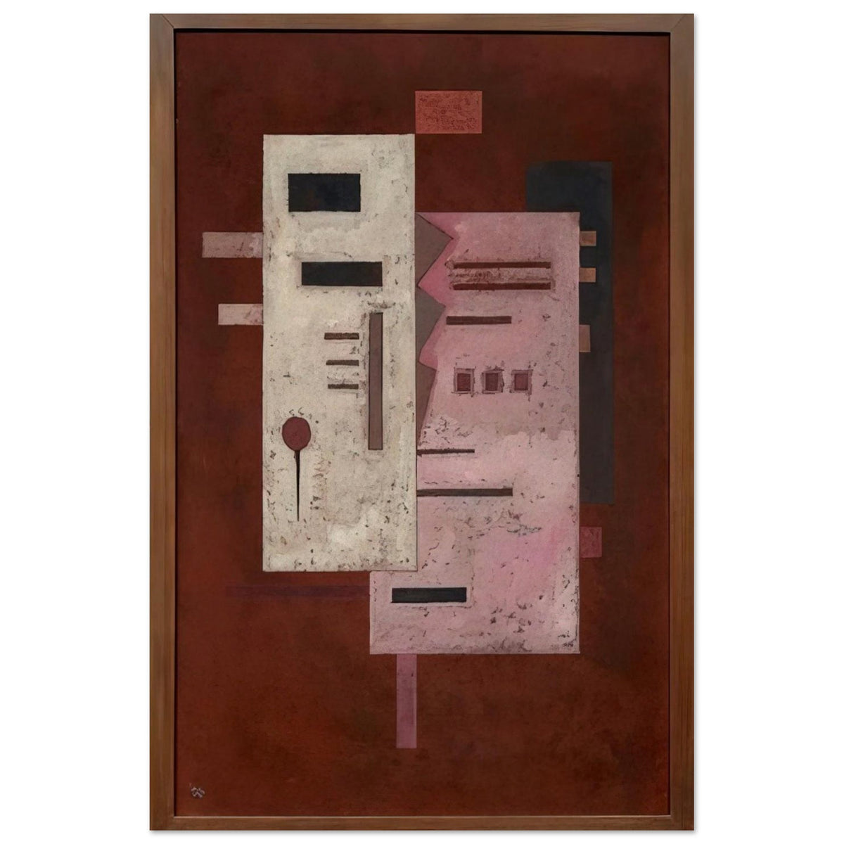 SOFT ROUGHNESS 1933 Poster | Wassily Kandinsky Poster | Wassily Kandinsky Shop