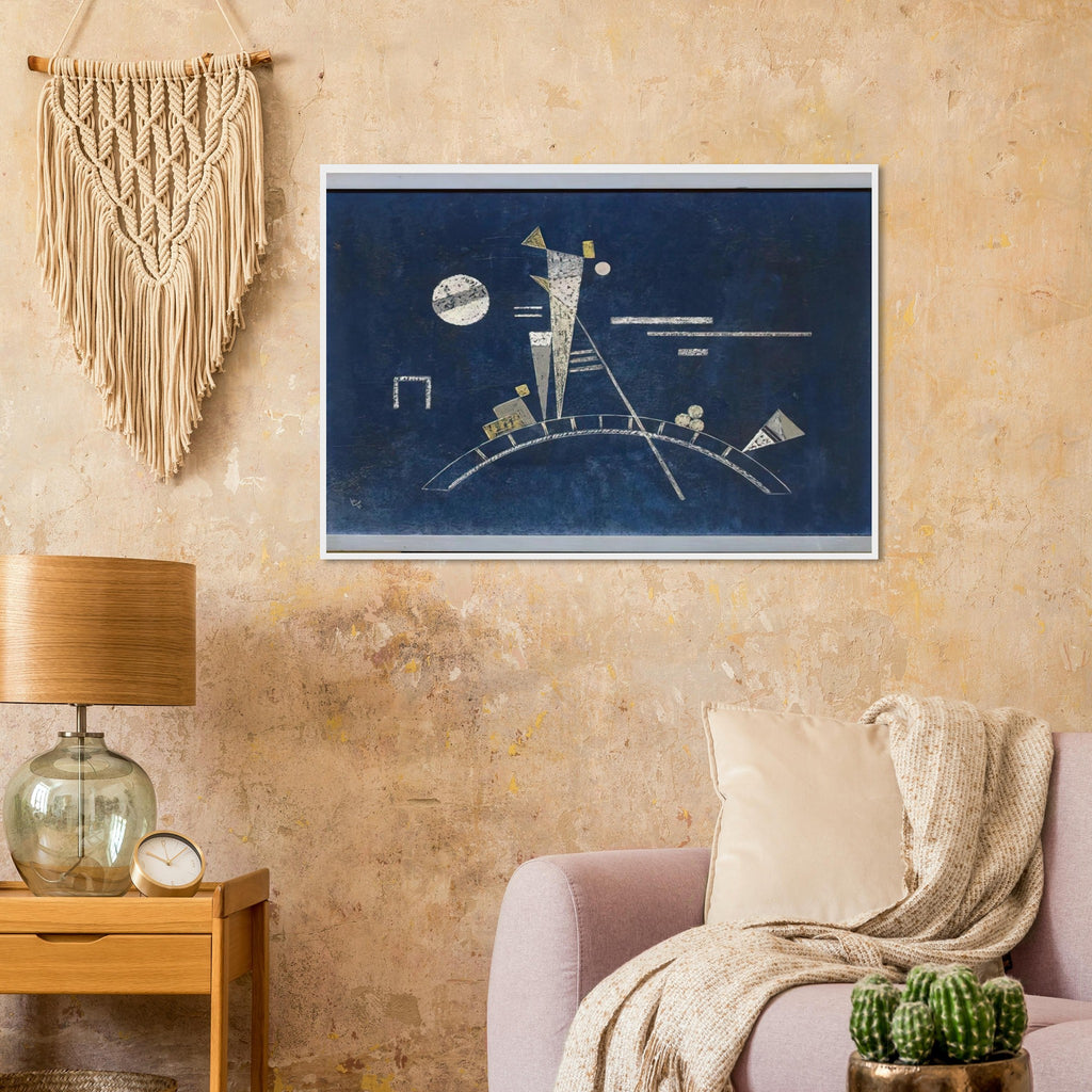 FRAGILE 1931 Framed Poster | Wassily Kandinsky Framed Prints Wall Art | Wassily Kandinsky Shop
