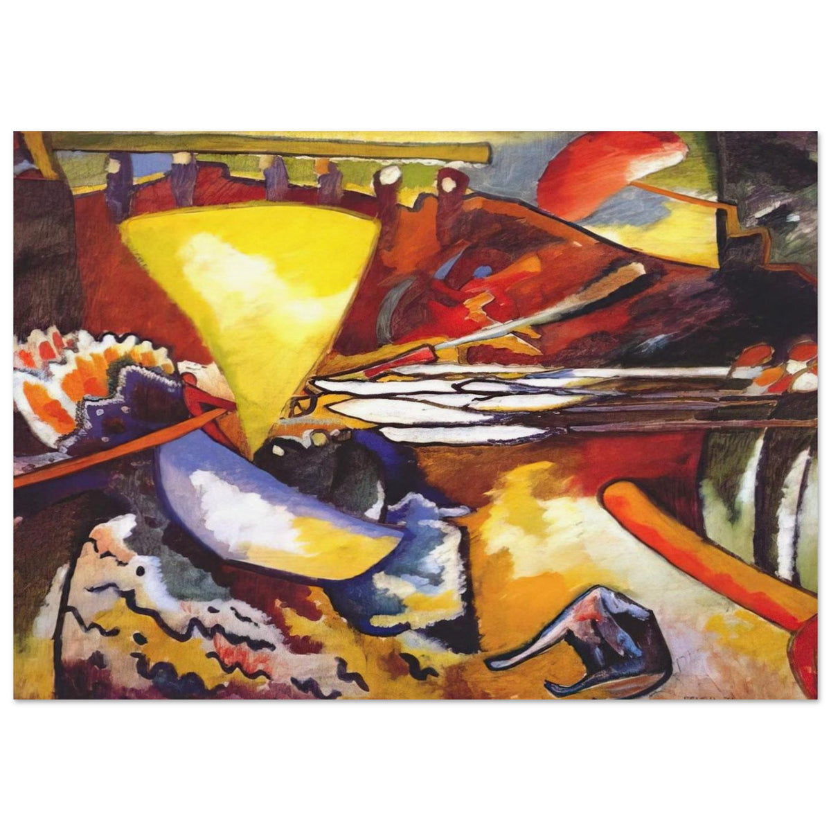 IMPROVISATION 11 1910 Poster | Wassily Kandinsky Poster | Wassily Kandinsky Shop