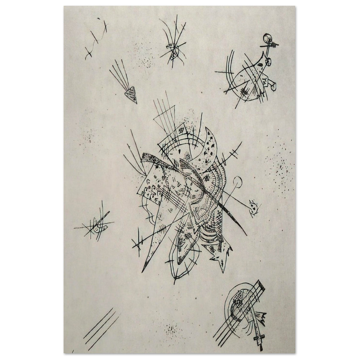 SMALL WORLDS X 1922 Poster | Wassily Kandinsky Poster | Wassily Kandinsky Shop