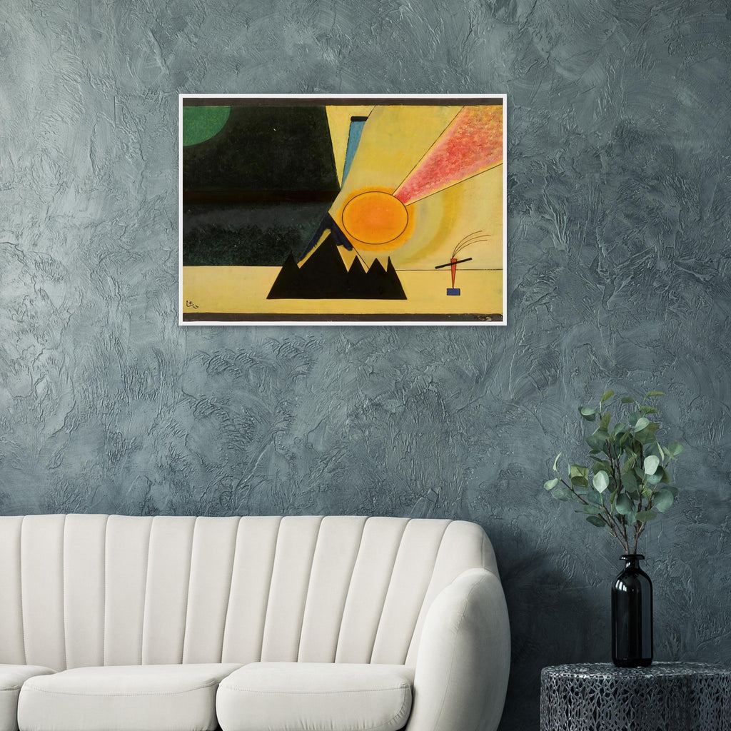 DEVELOPMENT 1926 Framed Poster | Wassily Kandinsky Framed Prints Wall Art | Wassily Kandinsky Shop