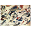 FIRST ABSTRACT WATERCOLOR 1910 Poster | Wassily Kandinsky Poster | Wassily Kandinsky Shop