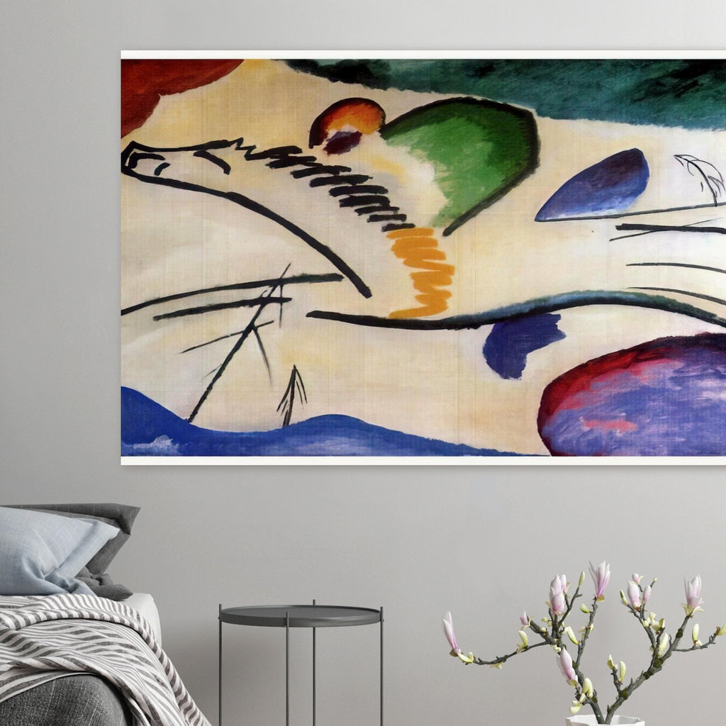 LYRICAL LYRICS 1911 Poster | Wassily Kandinsky Poster | Wassily Kandinsky Shop