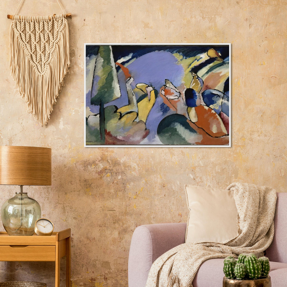 IMPROVISATION XIV 1910 Framed Poster | Wassily Kandinsky Framed Prints Wall Art | Wassily Kandinsky Shop