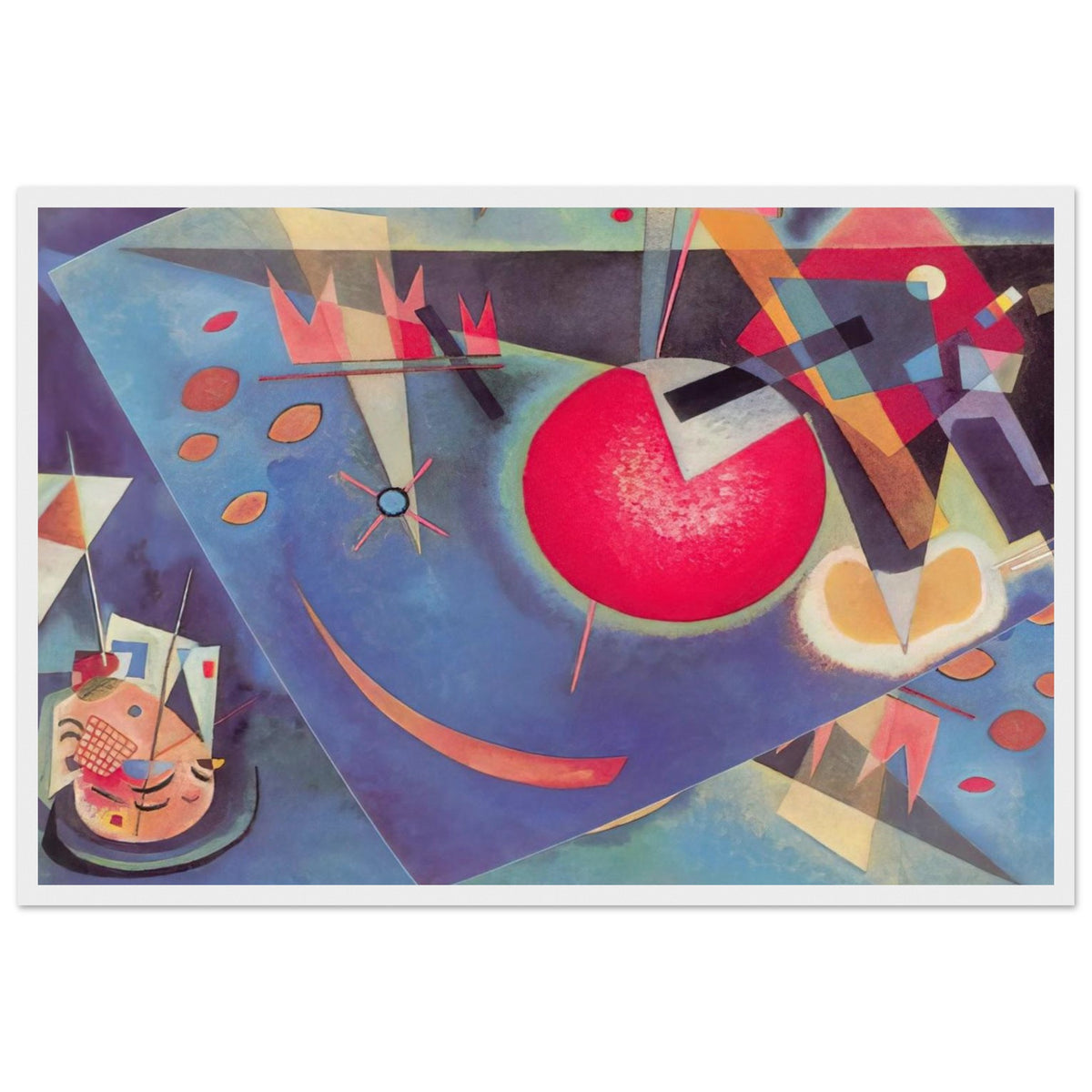 NOT_DETECTED_189364 Framed Poster | Wassily Kandinsky Framed Prints Wall Art | Wassily Kandinsky Shop