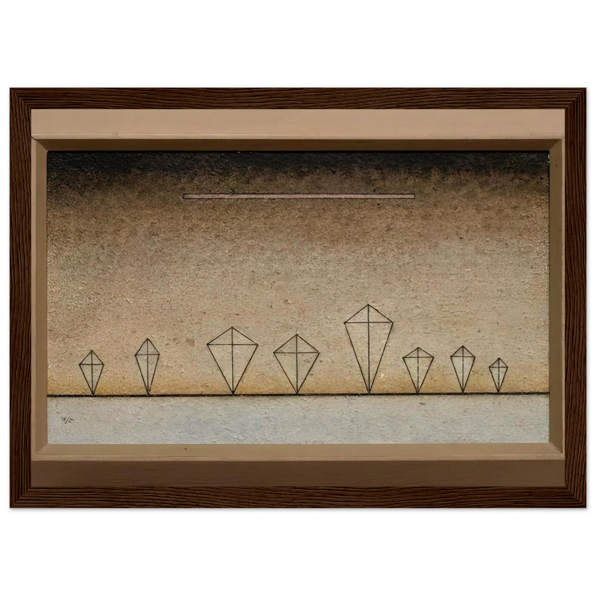 EIGHT TIMES 1929 Framed Poster | Wassily Kandinsky Framed Prints Wall Art | Wassily Kandinsky Shop
