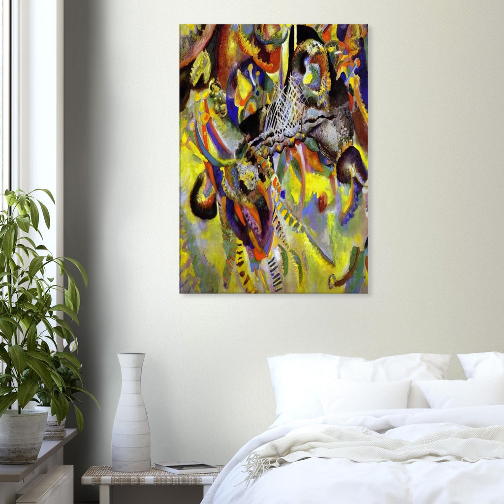 FUGUE 1914 Canvas | Wassily Kandinsky Canvas | Wassily Kandinsky Shop