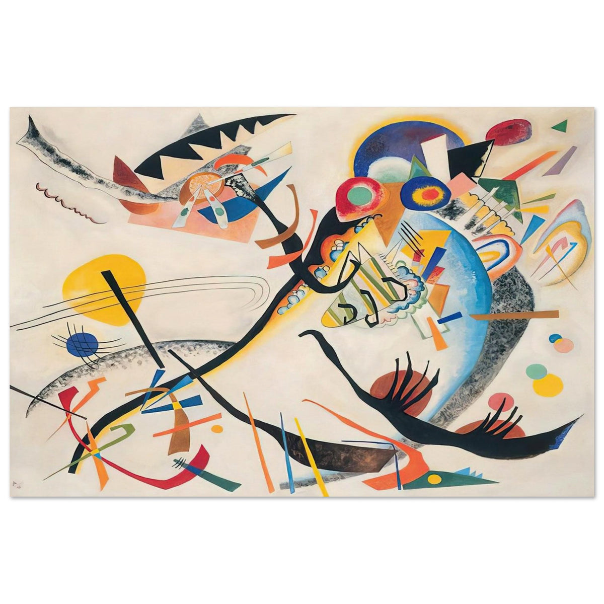 NOT_DETECTED_189361 Poster | Wassily Kandinsky Poster | Wassily Kandinsky Shop