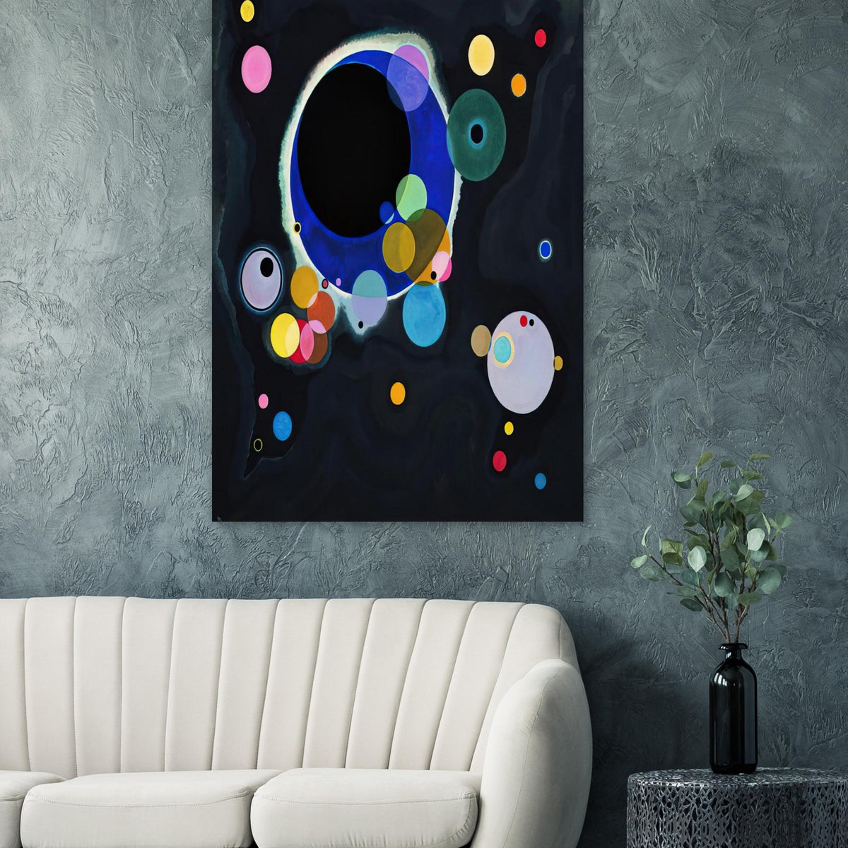 SEVERAL CIRCLES 1926 Poster | Wassily Kandinsky Poster | Wassily Kandinsky Shop