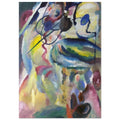 PICTURE WITH A CIRCLE 1911 Poster | Wassily Kandinsky Poster | Wassily Kandinsky Shop