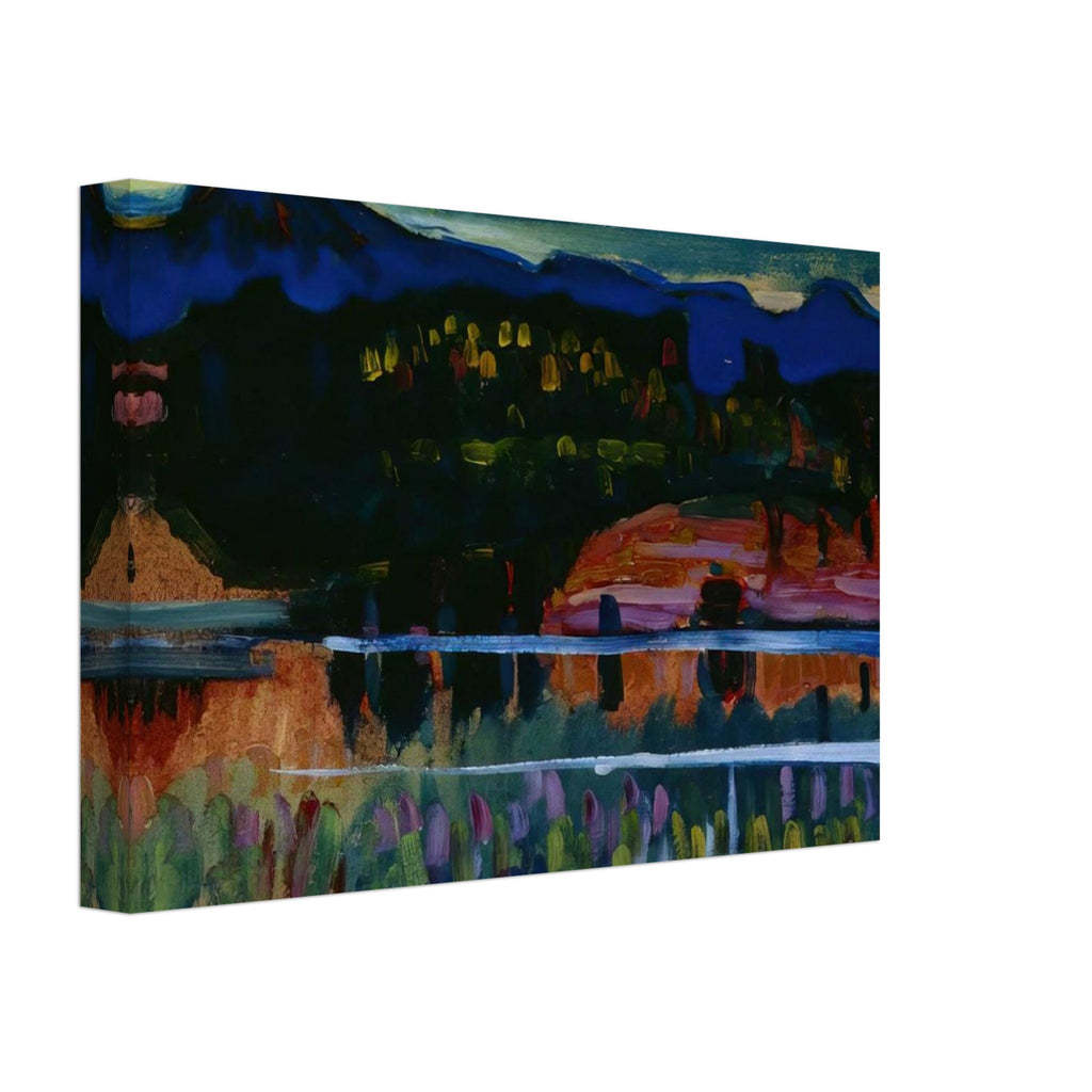MURNAU AM STAFFELSEE 1908 Canvas | Wassily Kandinsky Canvas | Wassily Kandinsky Shop
