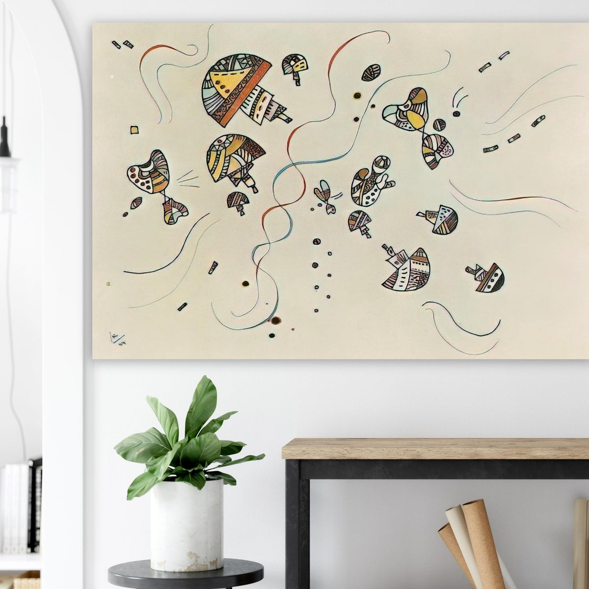 LAST WATERCOLOUR 1944 Poster | Wassily Kandinsky Poster | Wassily Kandinsky Shop