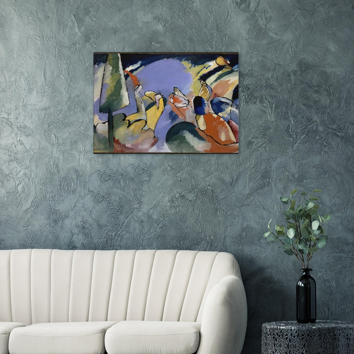 IMPROVISATION XIV 1910 Canvas | Wassily Kandinsky Canvas | Wassily Kandinsky Shop