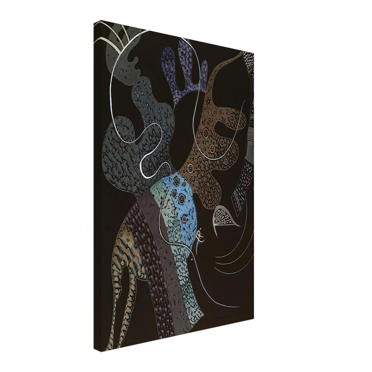 WHITE LINE 1936 Canvas | Wassily Kandinsky Canvas | Wassily Kandinsky Shop
