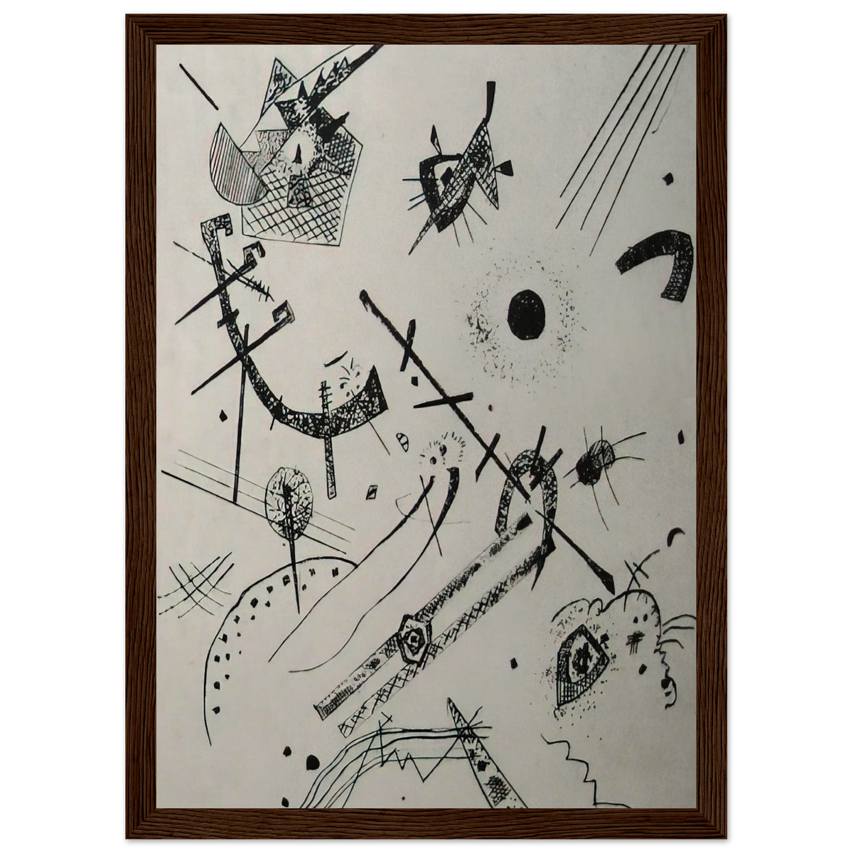 SMALL WORLDS XI 1922 Framed Poster | Wassily Kandinsky Framed Prints Wall Art | Wassily Kandinsky Shop