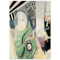 GREEN COMPOSITION 1923 Poster | Wassily Kandinsky Poster | Wassily Kandinsky Shop