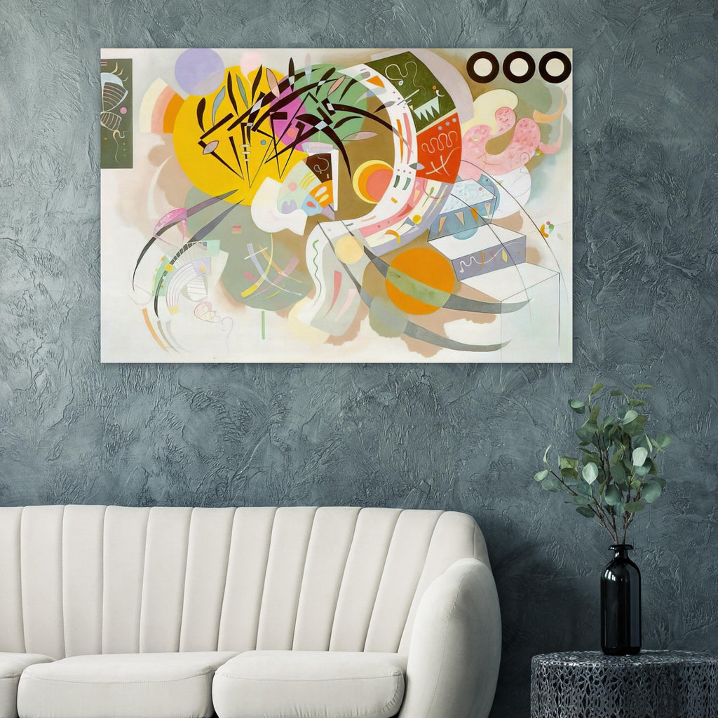 DOMINANT CURVE 1936 Poster | Wassily Kandinsky Poster | Wassily Kandinsky Shop
