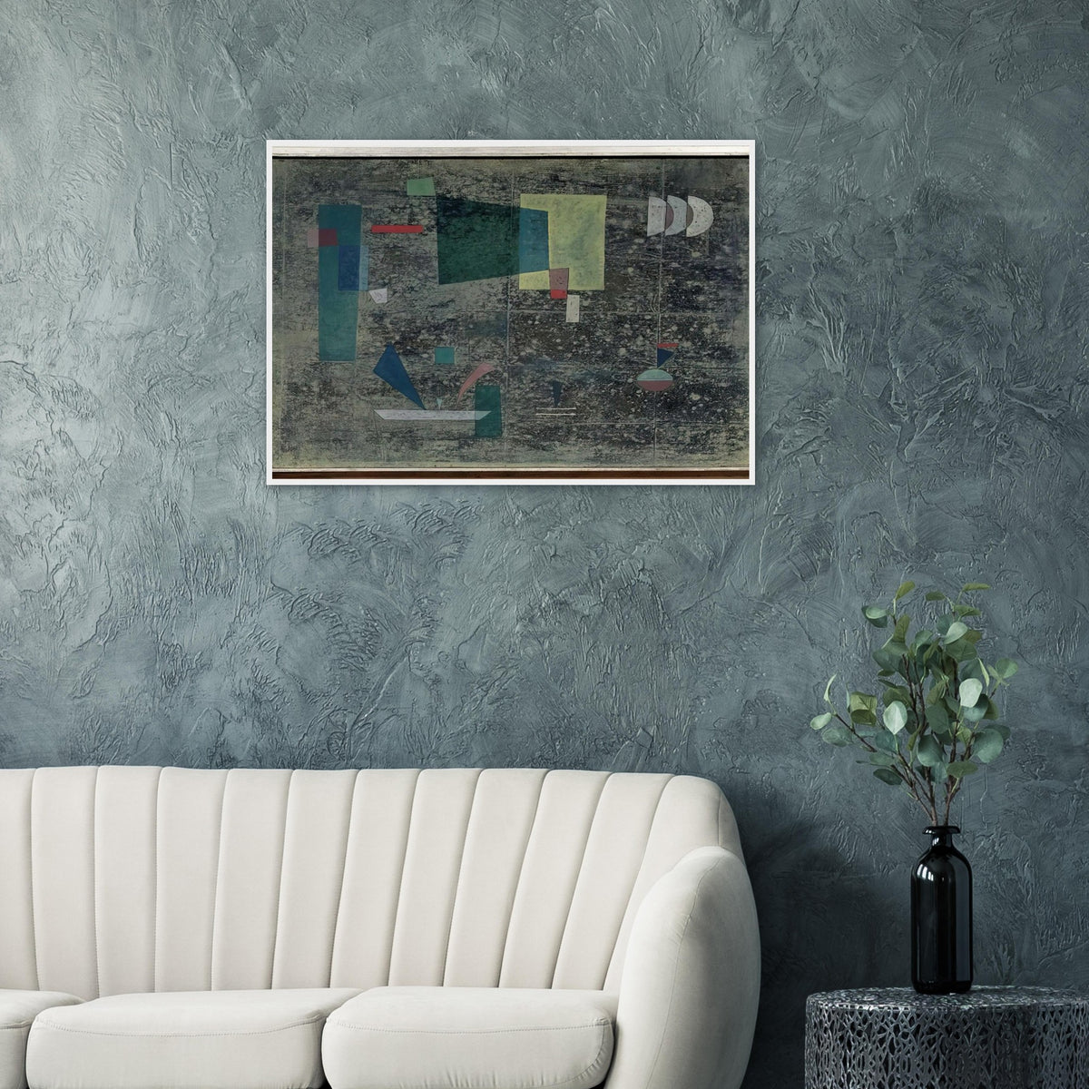 CIRCULATION SLOWED 1931 Framed Poster | Wassily Kandinsky Framed Prints Wall Art | Wassily Kandinsky Shop