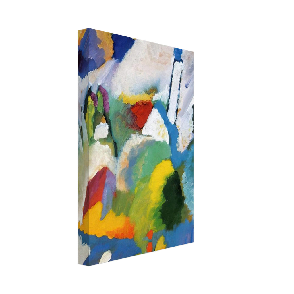 MURNAU WITH A CHURCH 1910 Canvas | Wassily Kandinsky Canvas | Wassily Kandinsky Shop