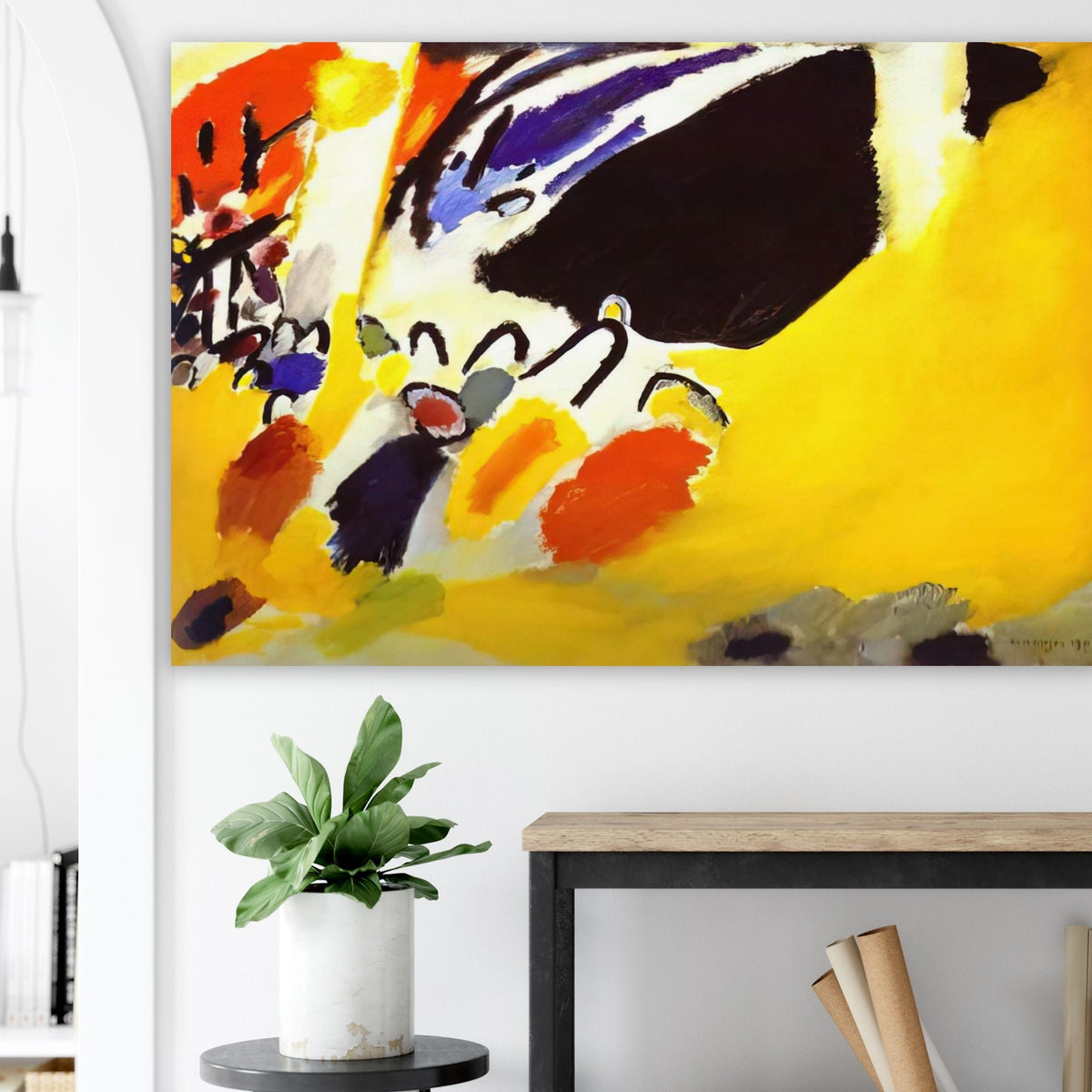 IMPRESSION III CONCERT 1911 Poster | Wassily Kandinsky Poster | Wassily Kandinsky Shop