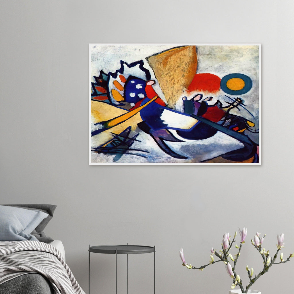 IMPROVISATION 209 1917 Framed Poster | Wassily Kandinsky Framed Prints Wall Art | Wassily Kandinsky Shop