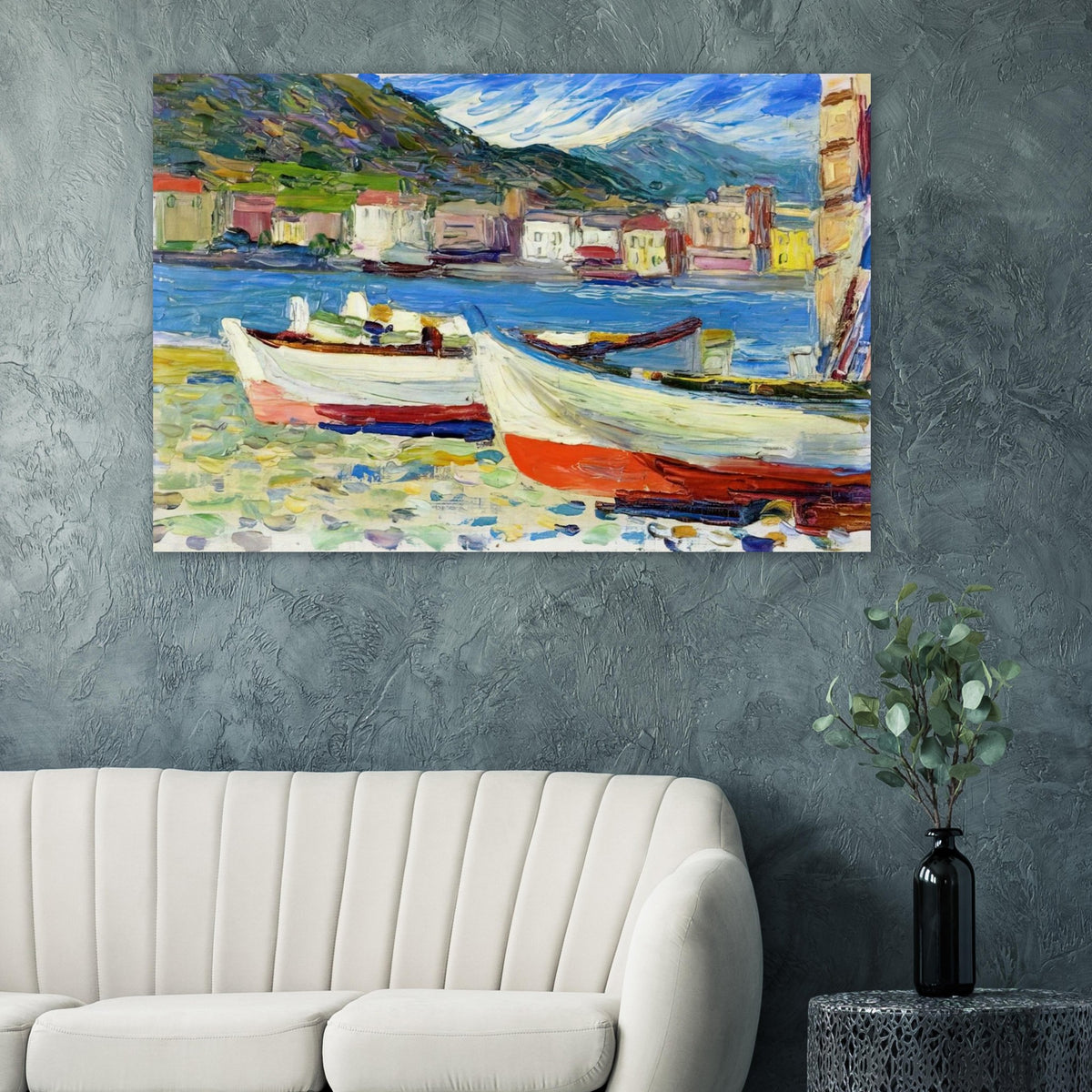 RAPALLO BOATS Poster | Wassily Kandinsky Poster | Wassily Kandinsky Shop