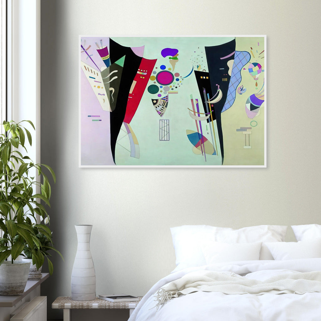 RECIPROCAL ACCORDS 1942 Framed Poster | Wassily Kandinsky Framed Prints Wall Art | Wassily Kandinsky Shop