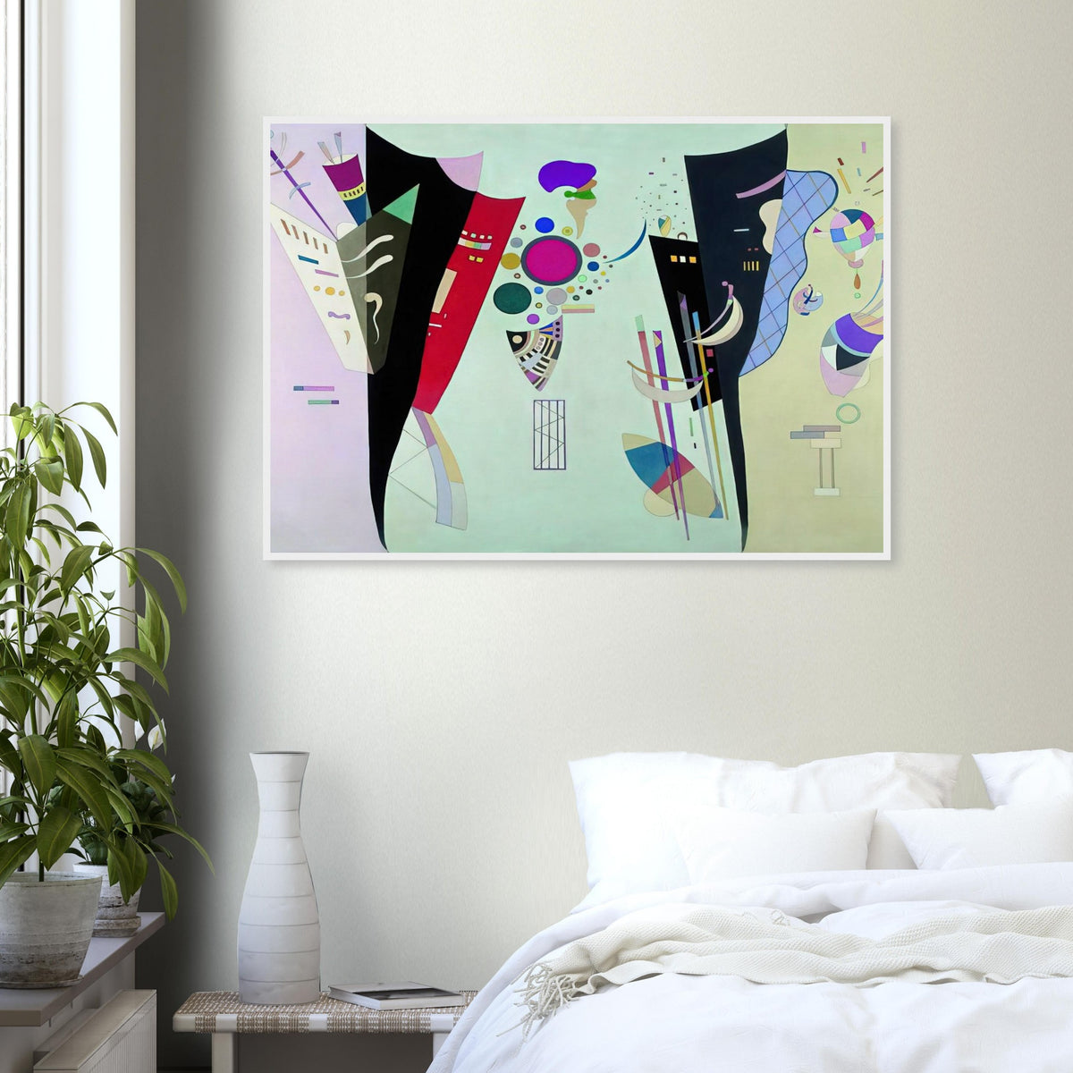 RECIPROCAL ACCORDS 1942 Framed Poster | Wassily Kandinsky Framed Prints Wall Art | Wassily Kandinsky Shop