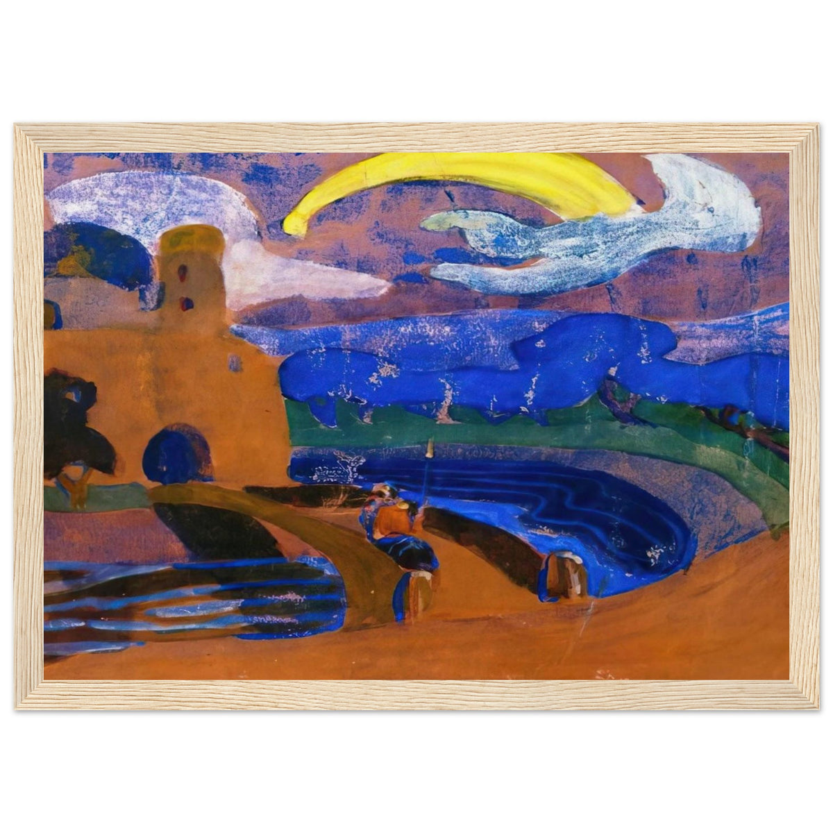 COMET 1900 Framed Poster | Wassily Kandinsky Framed Prints Wall Art | Wassily Kandinsky Shop