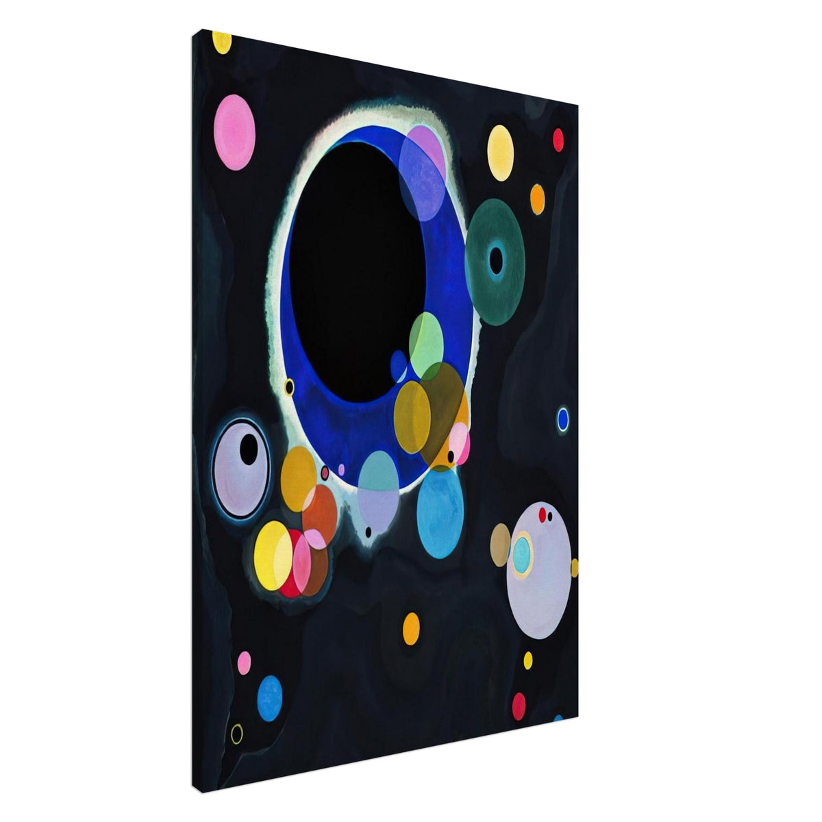 SEVERAL CIRCLES 1926 Canvas | Wassily Kandinsky Canvas | Wassily Kandinsky Shop