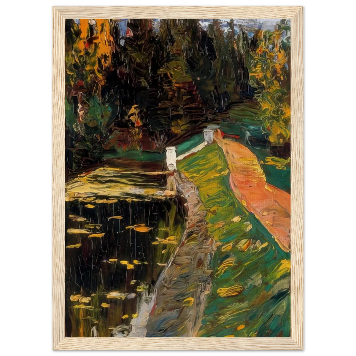 NOT_DETECTED_189369 Framed Poster | Wassily Kandinsky Framed Prints Wall Art | Wassily Kandinsky Shop