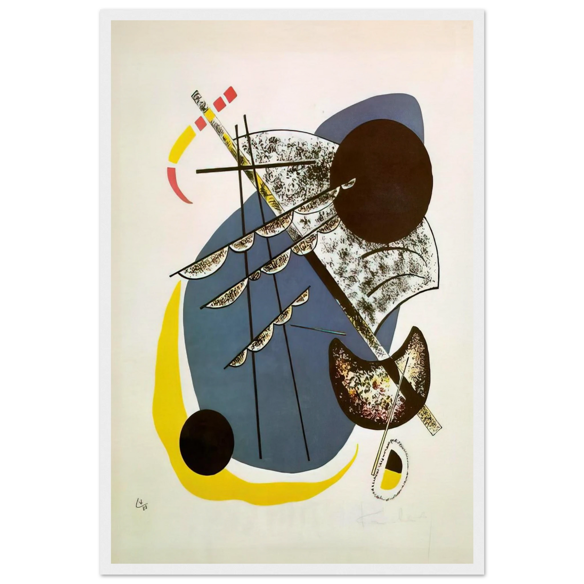 SMALL WORLDS II 1922 Framed Poster | Wassily Kandinsky Framed Prints Wall Art | Wassily Kandinsky Shop