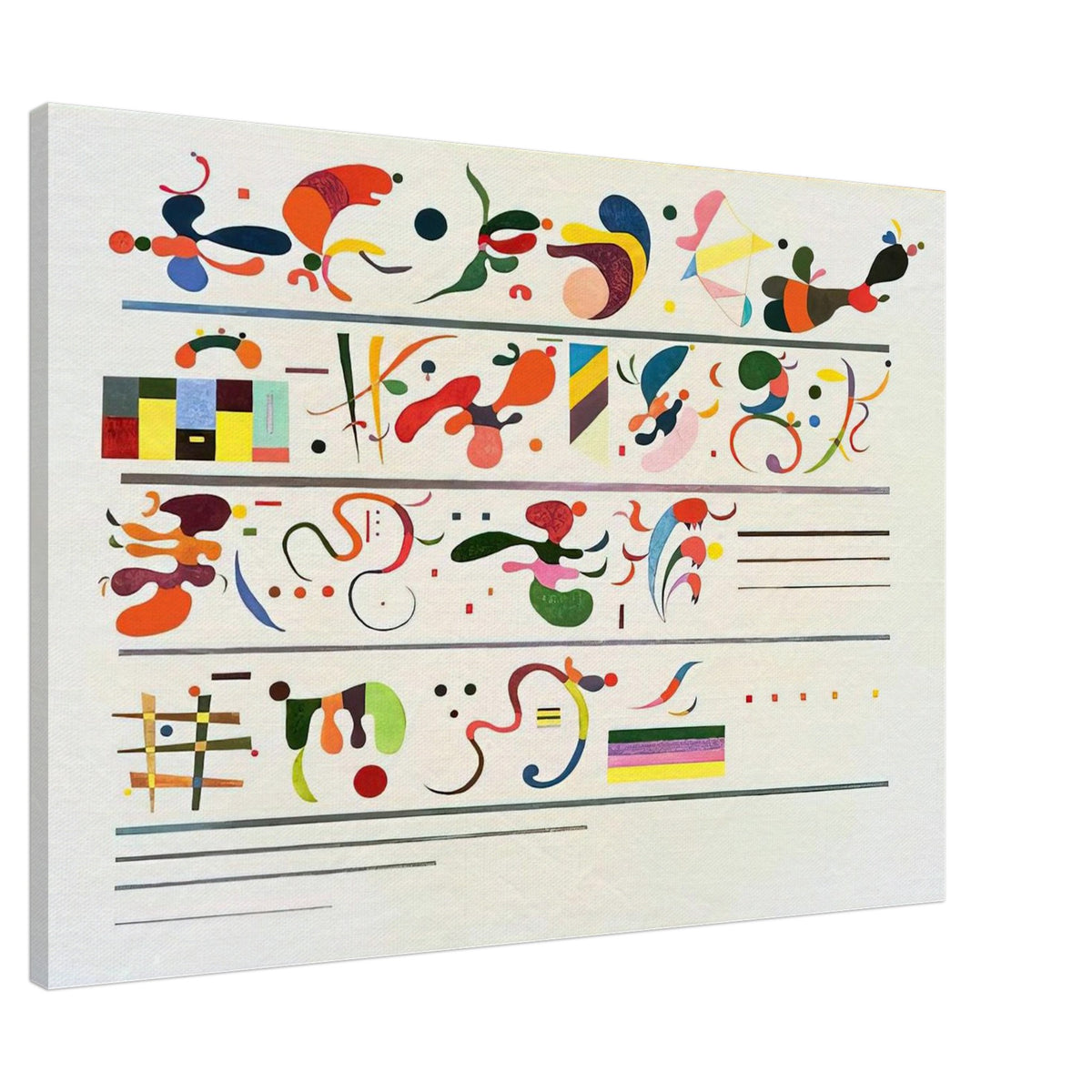SUCCESSION 1935 Canvas | Wassily Kandinsky Canvas | Wassily Kandinsky Shop