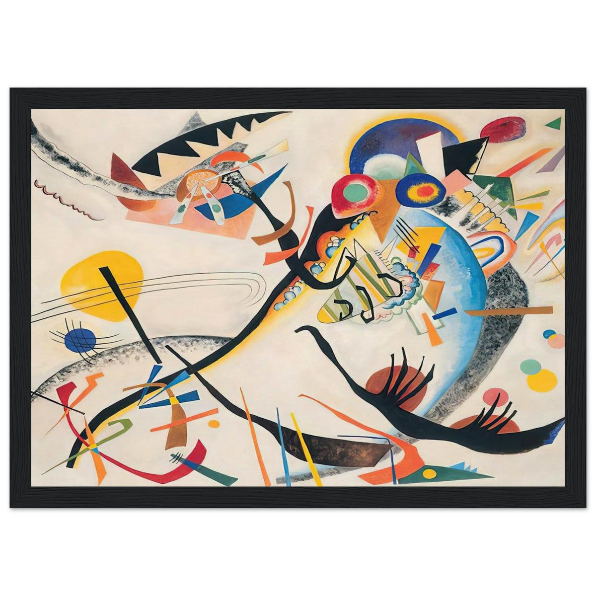 NOT_DETECTED_189361 Framed Poster | Wassily Kandinsky Framed Prints Wall Art | Wassily Kandinsky Shop