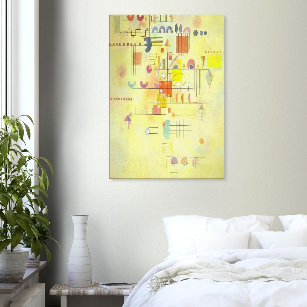GENTLE ACCENT 1934 Canvas | Wassily Kandinsky Canvas | Wassily Kandinsky Shop