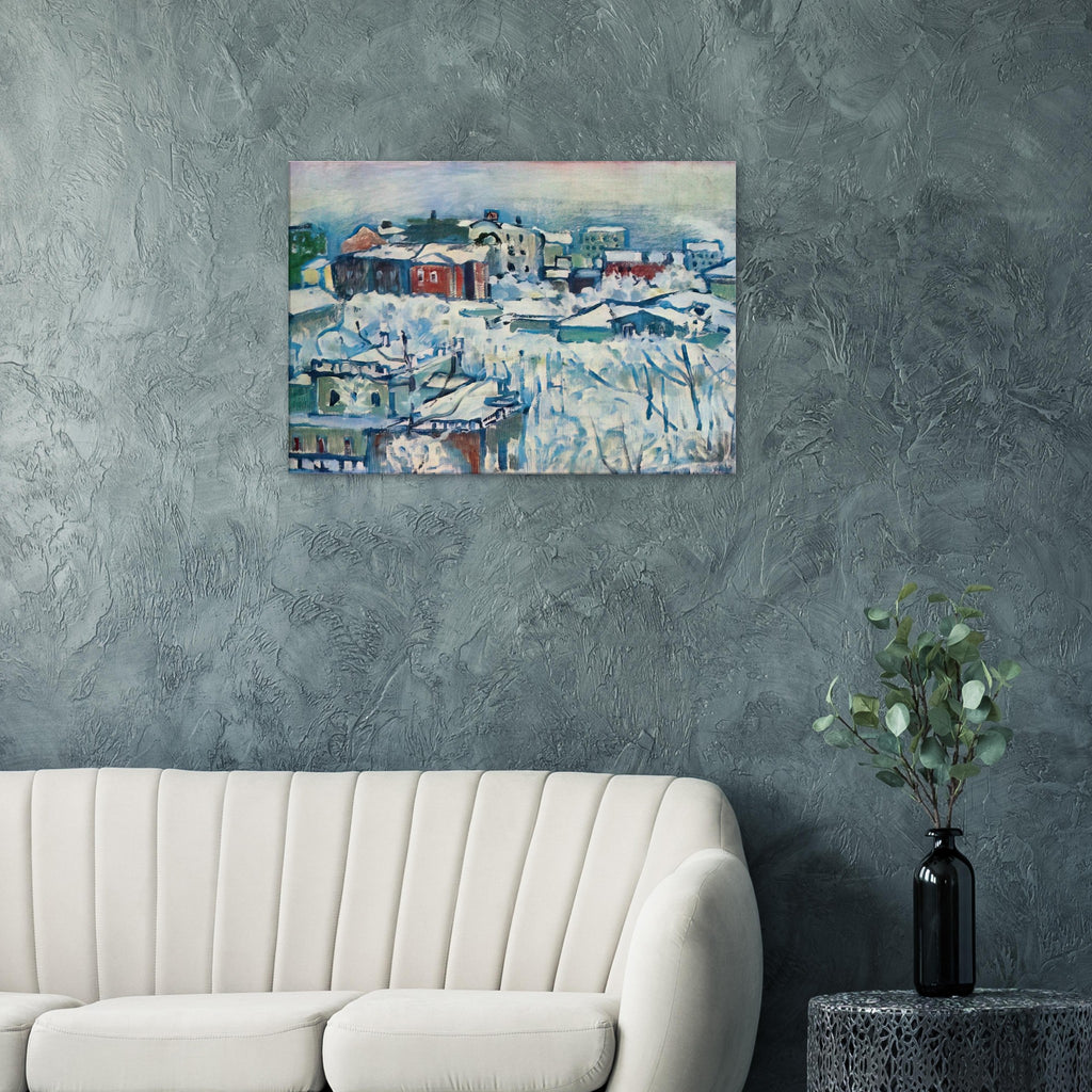 MOSCOW SMOLENSKY BOULEVARD STUDY 1916 Canvas | Wassily Kandinsky Canvas | Wassily Kandinsky Shop