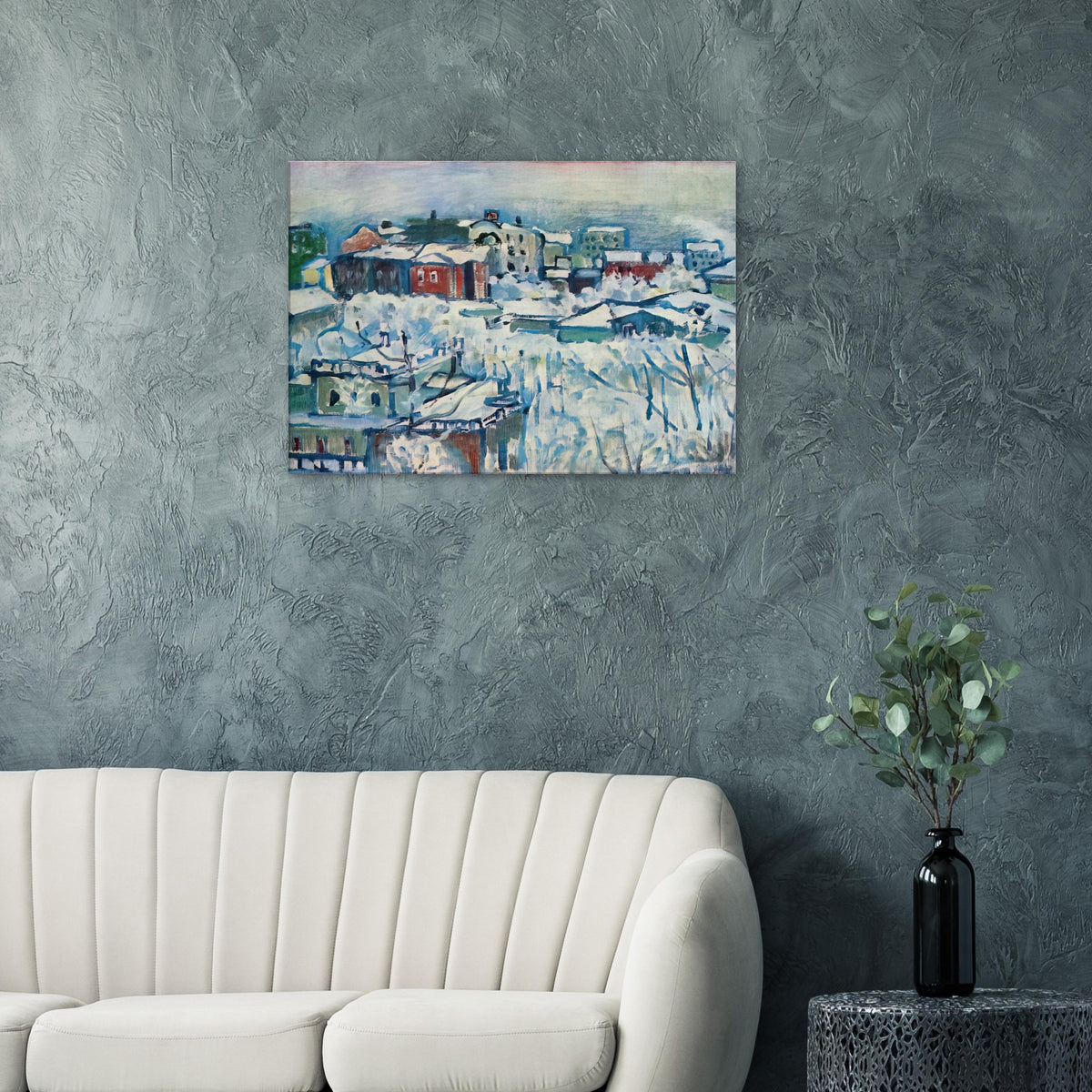 MOSCOW SMOLENSKY BOULEVARD STUDY 1916 Canvas | Wassily Kandinsky Canvas | Wassily Kandinsky Shop