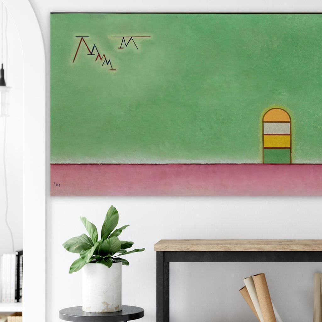 GREEN EMPTYNESS 1930 Poster | Wassily Kandinsky Poster | Wassily Kandinsky Shop