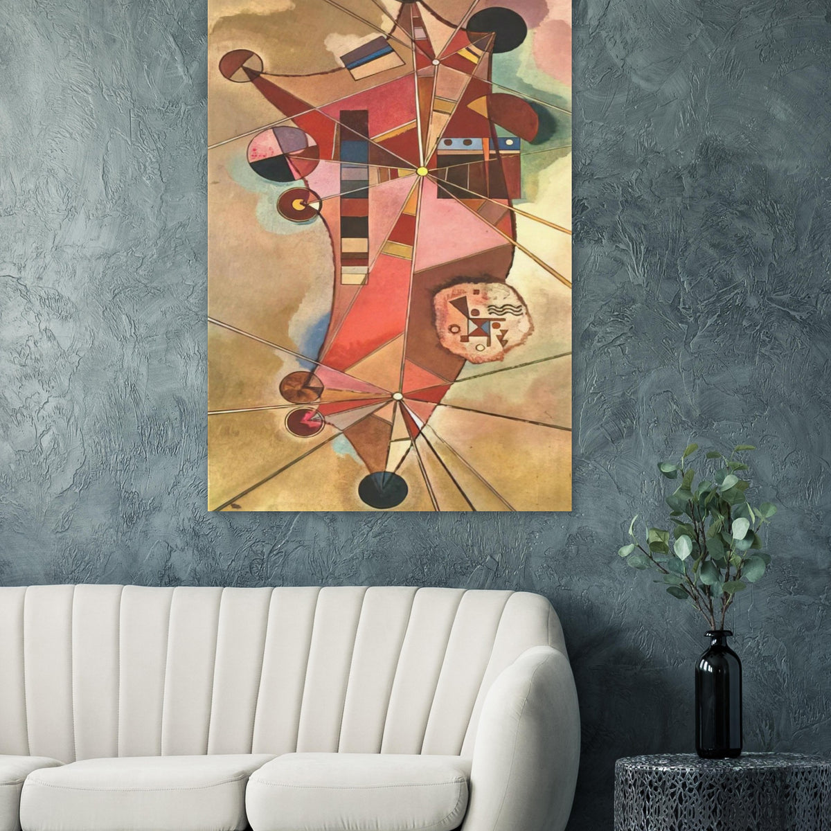 FIXED POINTS Poster | Wassily Kandinsky Poster | Wassily Kandinsky Shop