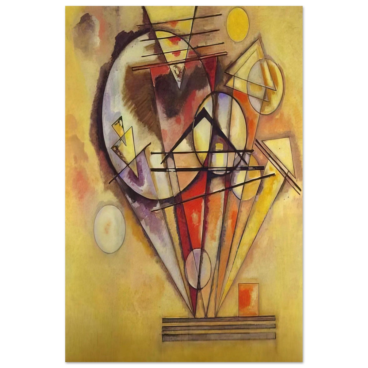 ON THE POINTS 1928 Poster | Wassily Kandinsky Poster | Wassily Kandinsky Shop