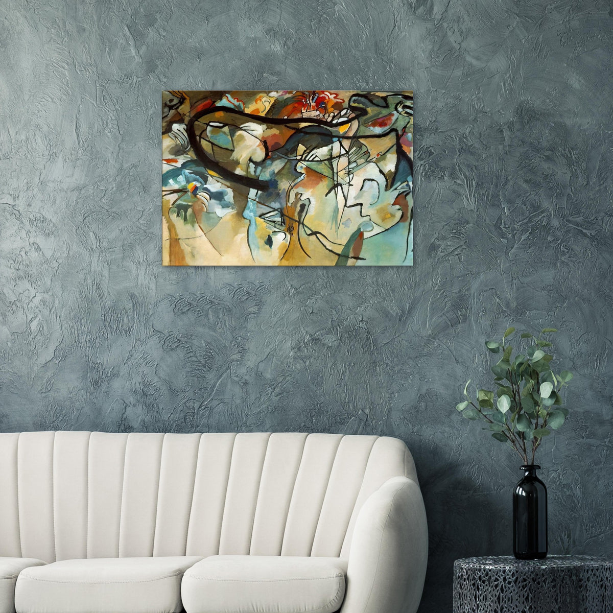 COMPOSITION V 1911 Canvas | Wassily Kandinsky Canvas | Wassily Kandinsky Shop